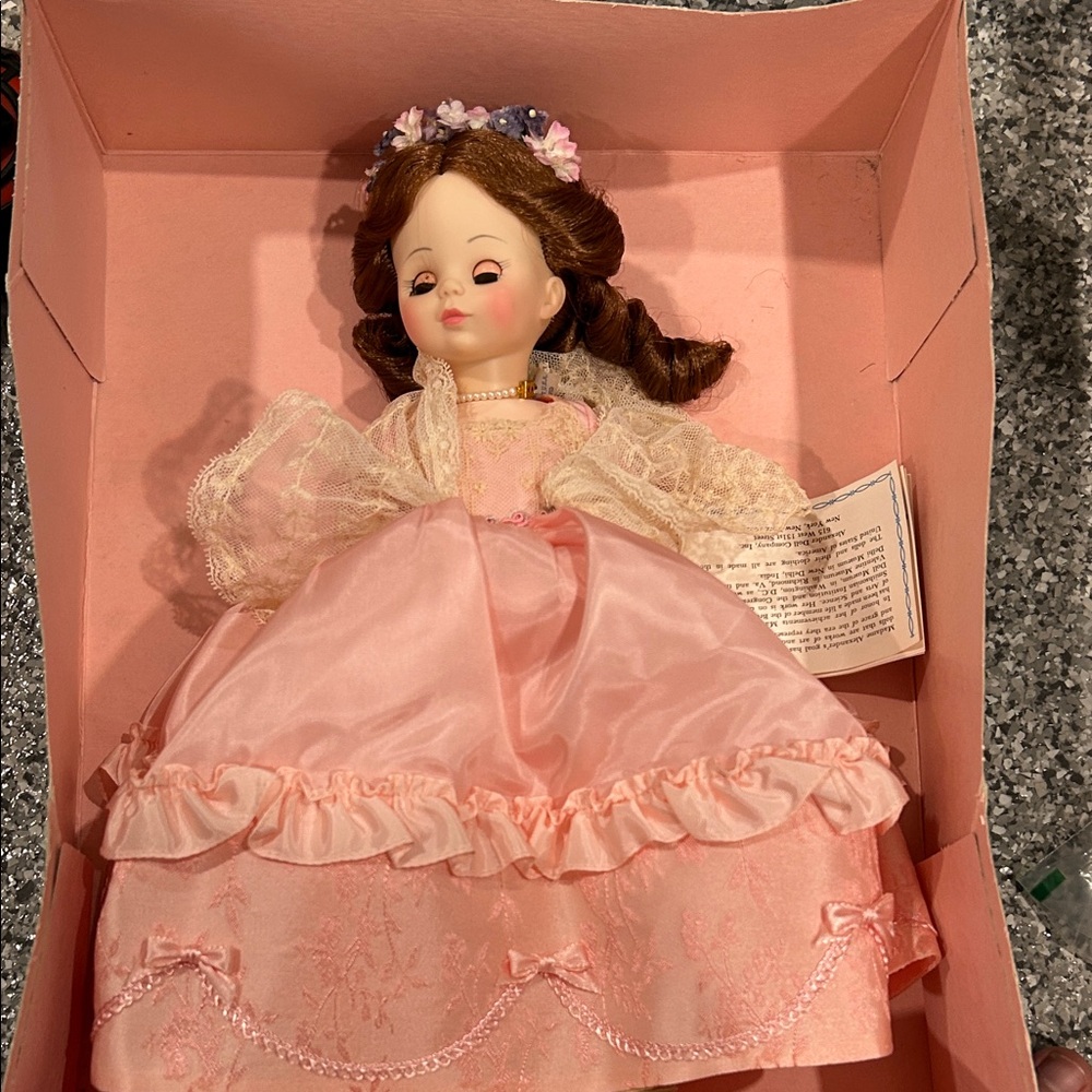 Madame Alexander First Ladies Doll- Abigail Filmore
